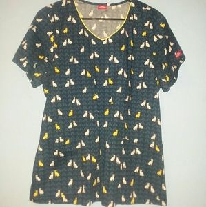 🍉 SCRUBS~ CAT PRINT DESIGN